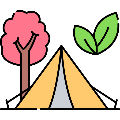 campeggi e natura